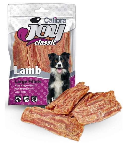 Calibra Joy Dog Classic Large Lamb Fillets 80 g