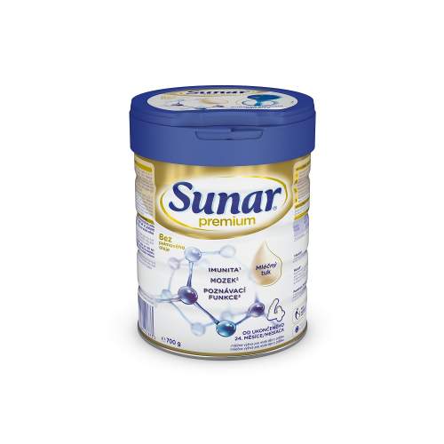 Sunar Premium 4 Batolecí mléko 700 g