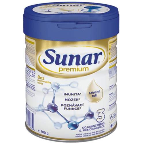 Sunar Premium 3 Batolecí mléko 700 g