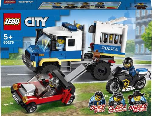 LEGO CITY 60276 Vězeňský transport