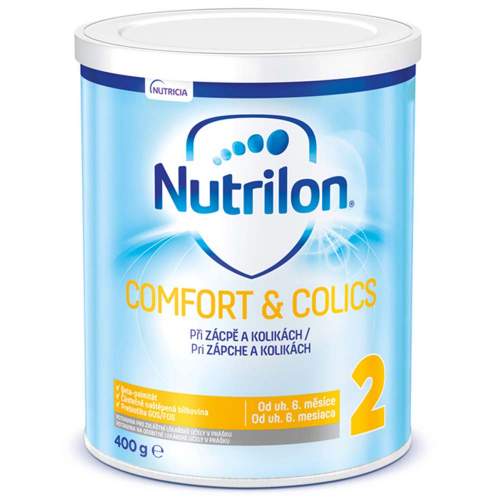 Nutrilon 2 Comfort & Colics speciální pokračovací mléko 6m+  400 g