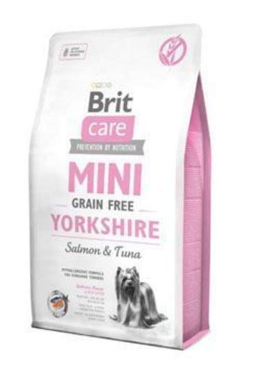 Brit Care Mini Yorkshire - losos s bramborem 400g