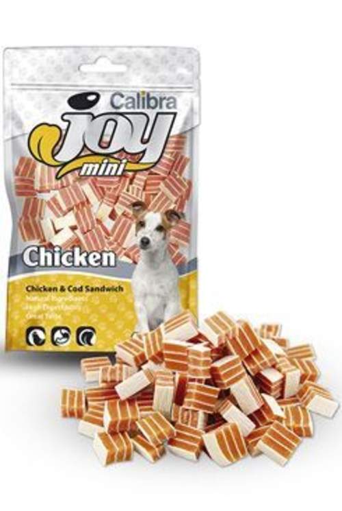 Calibra Joy Dog Mini Chicken & Cod Sandwich 70 g  (8594062085065)