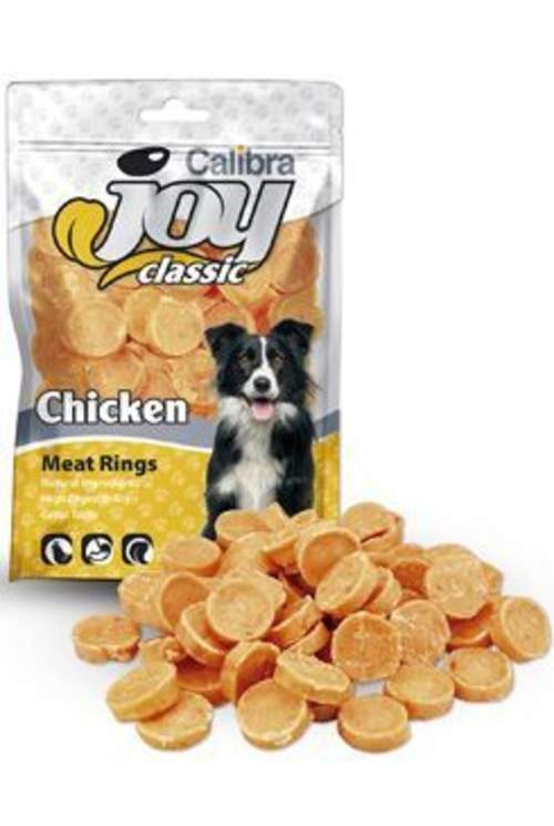 Calibra Joy Dog Classic Chicken Rings 80 g