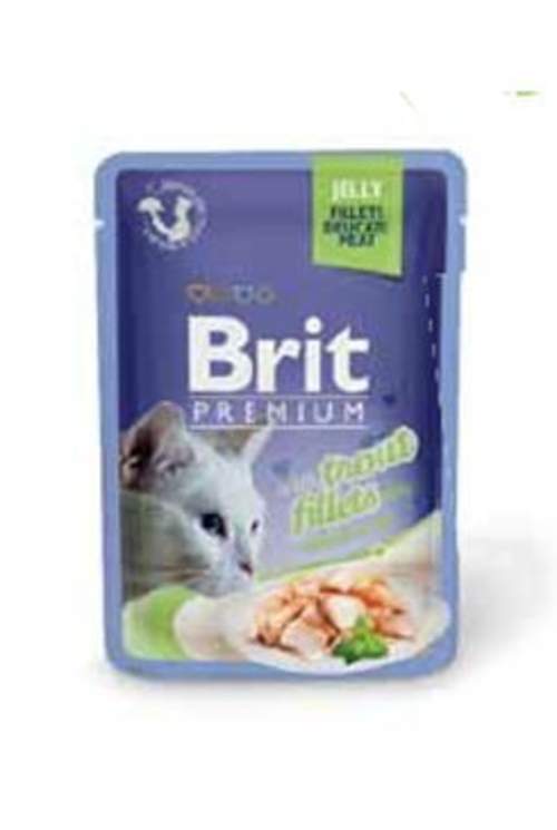 Brit - Brit Premium Cat D Fillets in Jelly with Trout 85g