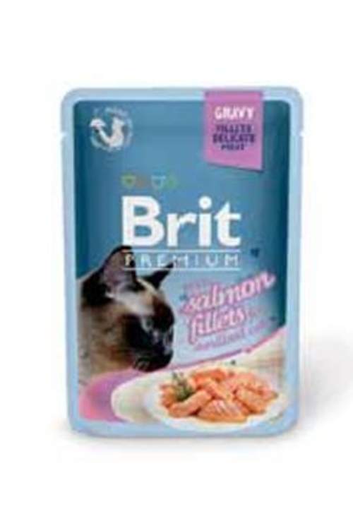 Brit - Brit Premium Cat D Fillets in Gravy for Sterilised 85g