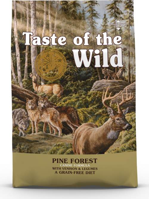 Taste of the Wild +Primordial Taste of the Wild Pine Forest 12,2kg