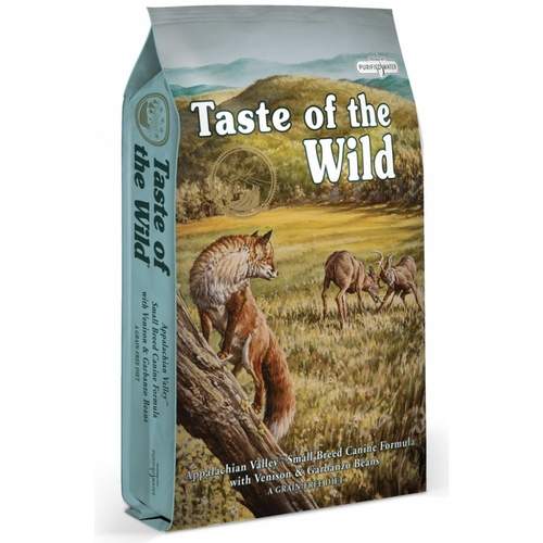 Taste of the Wild +Primordial Taste of the Wild Appalachian ValleySmall Breed 12,2kg