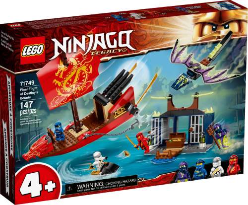 LEGO® NINJAGO® 71749 Poslední let Odměny osudu