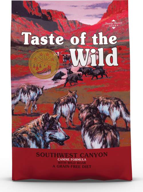 Taste of the Wild Petfood Taste of the Wild Southwest Canyon Canine 5,6kg