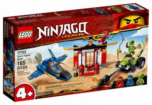 LEGO Ninjago 71703 Bitva s bouřkovým štítem