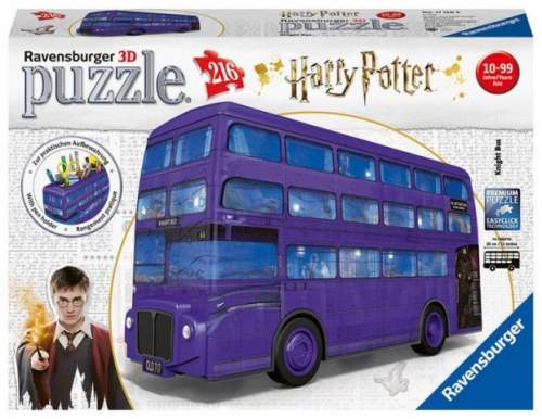 Ravensburger 3D puzzle Harry Potter Rytířský autobus 216 dílků