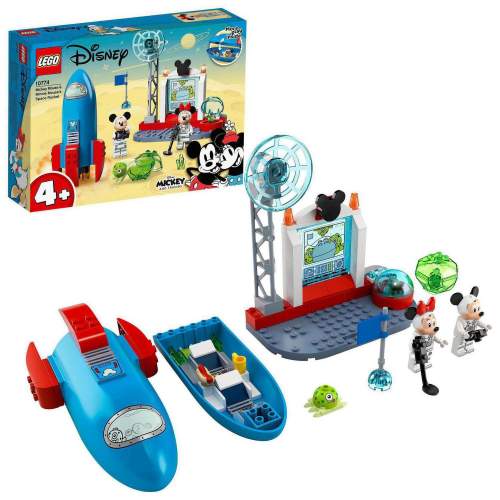 LEGO Mickey 10774 Myšák Mickey a Myška Minnie jako kosmonauti