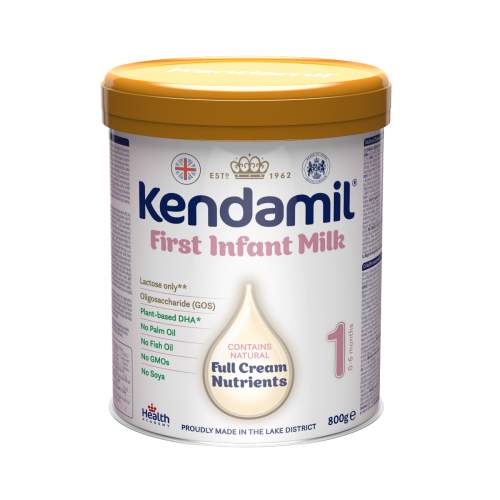 KENDAMIL Mléko kojenecké 1 DHA+ 800 g
