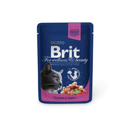 BRIT Premium Cat Salmon 100g