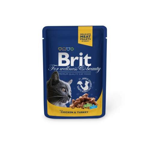 BRIT Premium Cat Chicken 100g