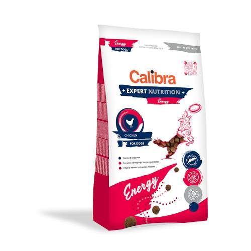 Calibra Expert Nutrition Calibra Dog EN Energy 2kg NEW