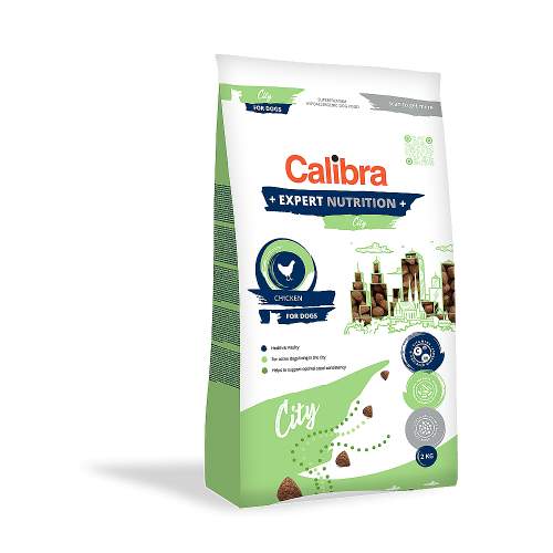 Calibra Expert Nutrition Calibra Dog EN City 2kg NEW