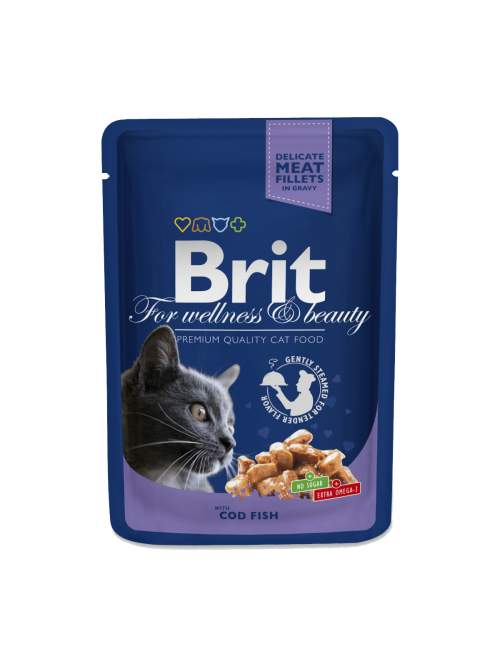 BRIT Premium Cat Cod Fish 100g