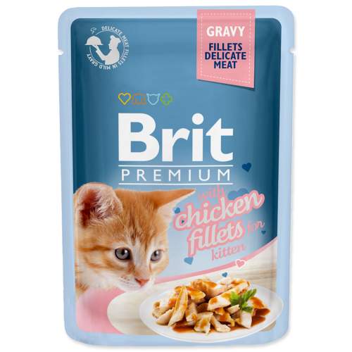 Brit - Brit Premium Cat D Fillets in Gravy for Kitten 85g