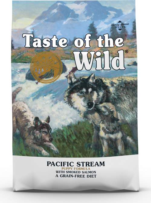 Diamond Pet Foods Taste of the Wild Pacific Stream Puppy NEW Velikost balení: 5,6 kg