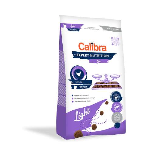 Calibra Expert Nutrition Calibra Dog EN Light 2kg NEW
