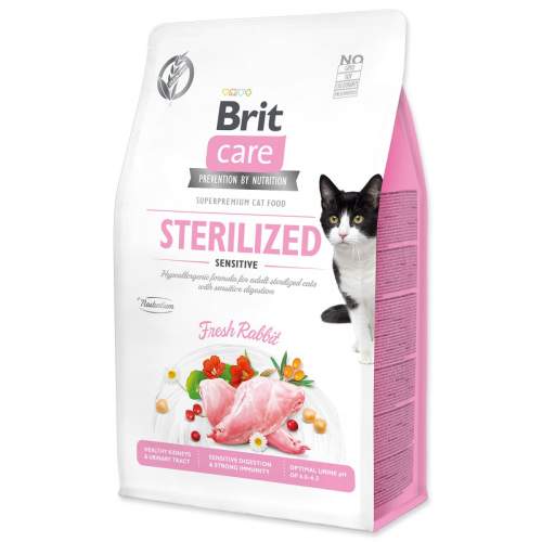 VAFO Brit Care Cat NEW Praha s.r.o. Brit Care Cat GF Sterilized Sensitive 0,4kg