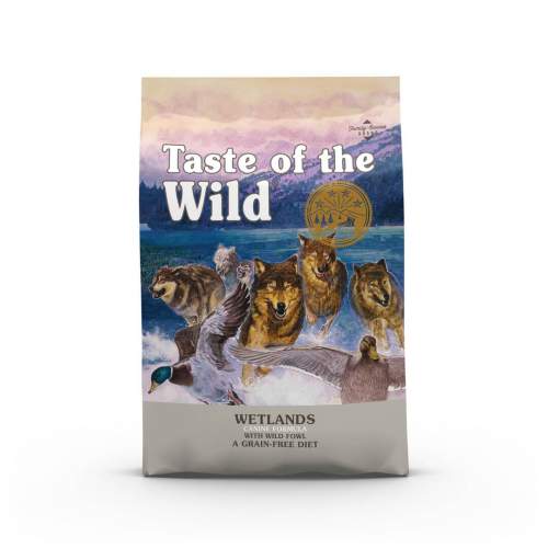 Taste of the Wild +Primordial Taste of the Wild Wetlands Wild Fowl 12,2kg