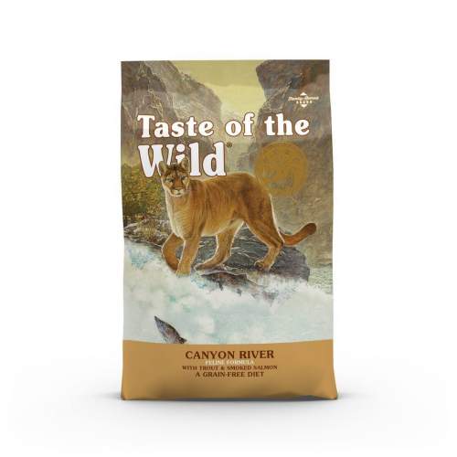 Taste of the Wild Canyon River Feline Hm: 6,6 kg