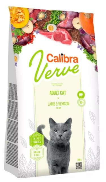 Calibra Verve Calibra Cat Verve GF Adult Lamb&Venison 8+ 3,5kg