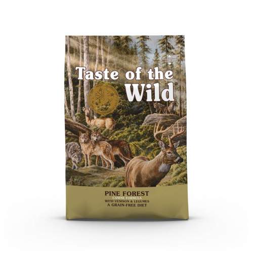 Taste of the Wild +Primordial Taste of the Wild Pine Forest 5,6kg