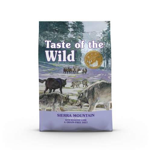 Taste of the Wild +Primordial Taste of the Wild Sierra Mountain Canine 5,6kg