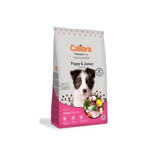 Calibra Premium Calibra Dog Premium Line Puppy&Junior 12 kg NEW