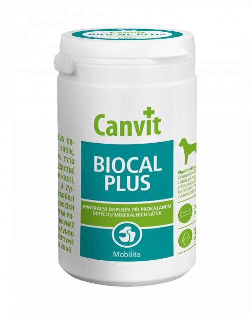 Canvit s.r.o. NEW Canvit Biocal Plus pro psy ochucený 500g