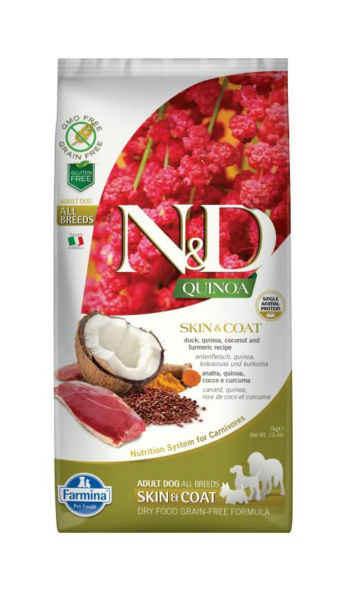 Farmina Pet Foods - N&D N&D Quinoa DOG Skin & Coat Duck & Coconut 7kg