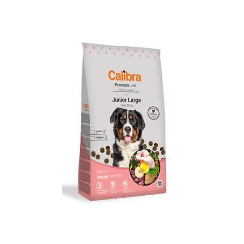 Calibra Premium Calibra Dog Premium Line Junior Large 12 kg NEW
