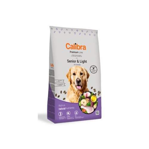 Calibra Premium Calibra Dog Premium Line Senior&Light 12 kg NEW