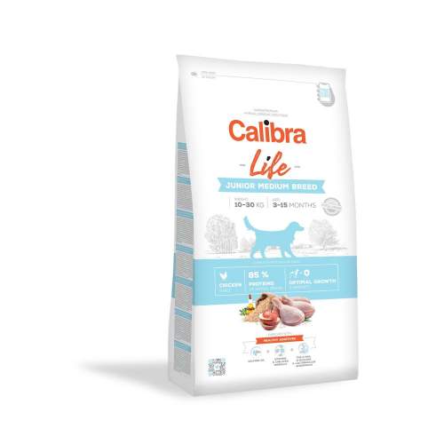 Calibra Life Calibra Dog Life Junior Medium Breed Chicken  2,5kg