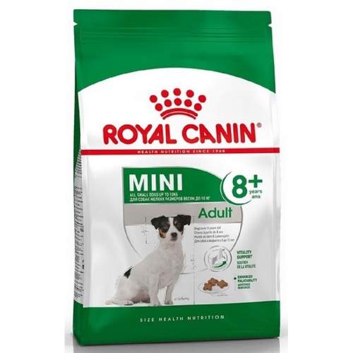 Royal Canin - komerční krmivo a Breed Royal Canin Mini Adult 8+ 8kg