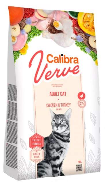 Calibra Verve Calibra Cat Verve GF Adult Chicken&Turkey 3,5kg