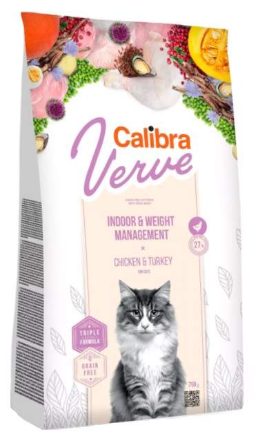 Calibra Verve Calibra Cat Verve GF Indoor&Weight Chicken 3,5kg