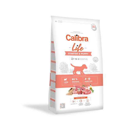 Calibra Life Calibra Dog Life Starter & Puppy Lamb  2,5kg