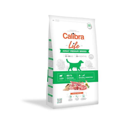 Calibra Life Calibra Dog Life Adult Medium Breed Lamb  2,5kg