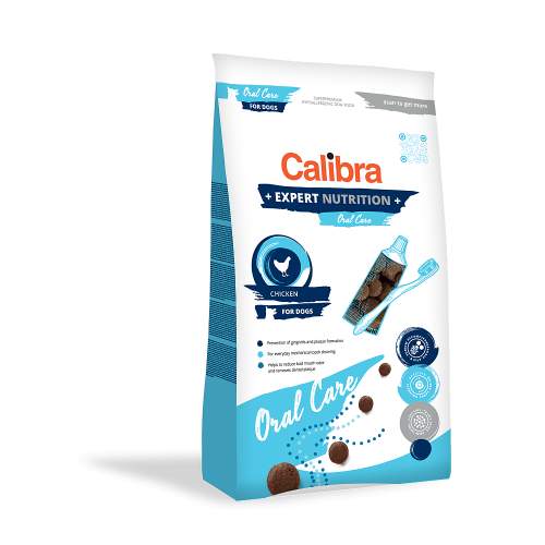 Calibra Expert Nutrition Calibra Dog EN Oral Care 2kg NEW