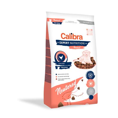 Calibra Expert Nutrition Calibra Dog EN Neutered 2kg NEW
