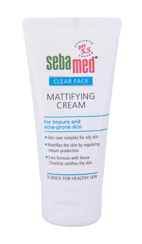 SebaMed Clear Face Denní pleťový krém 50 ml