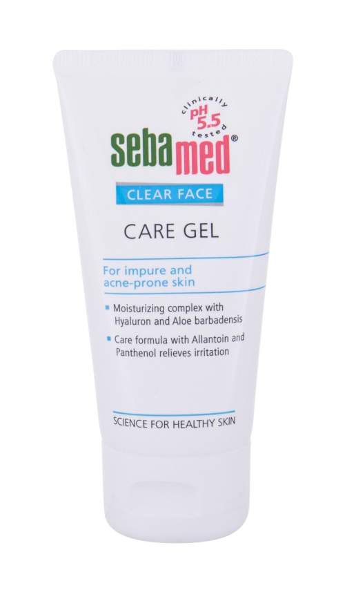 SebaMed Clear Face Pleťový gel 50 ml