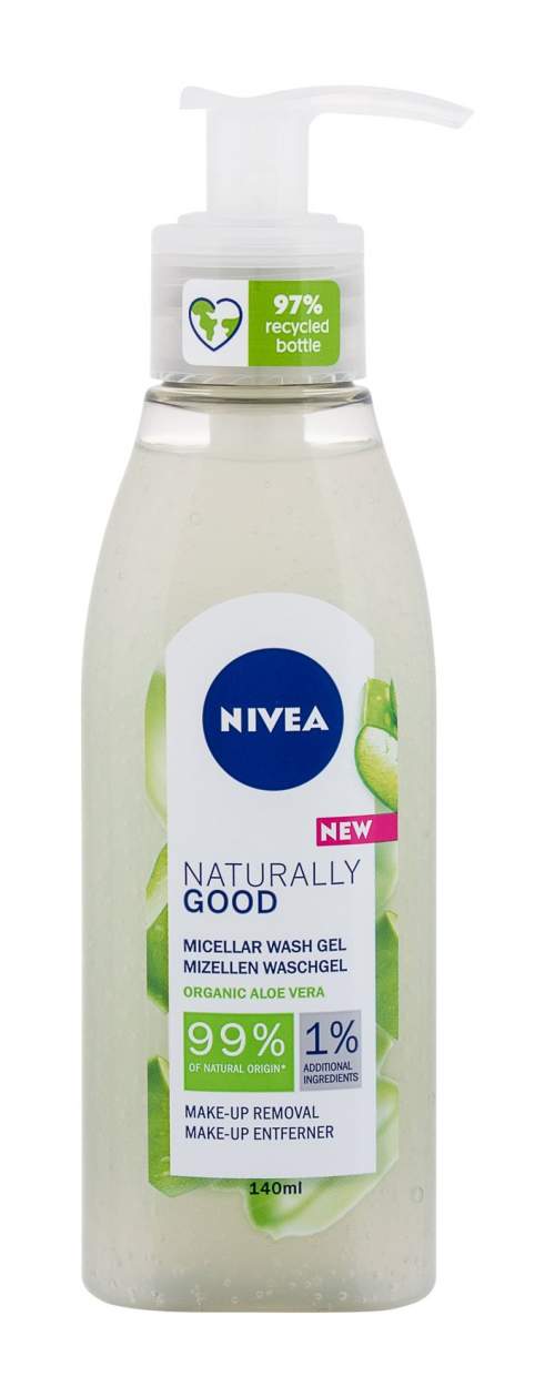 NIVEA Naturally Good Micelární gel 140 ml