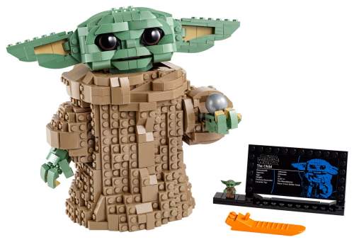 Lego Star Wars 75318 Dítě Mandalorian