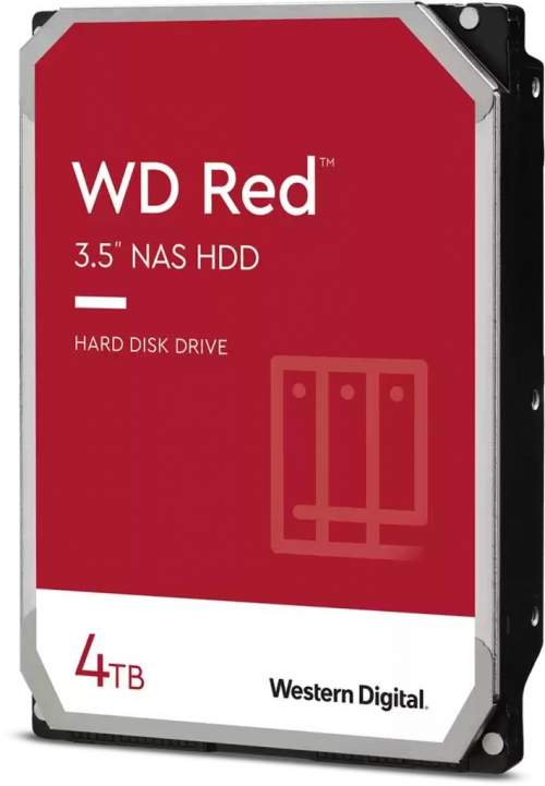 Western Digital RED NAS, WD40EFAX ,4TB, SATAIII/600, 256MB, cache WD40EFAX